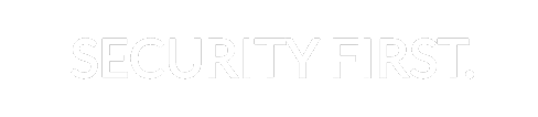 Security First logo